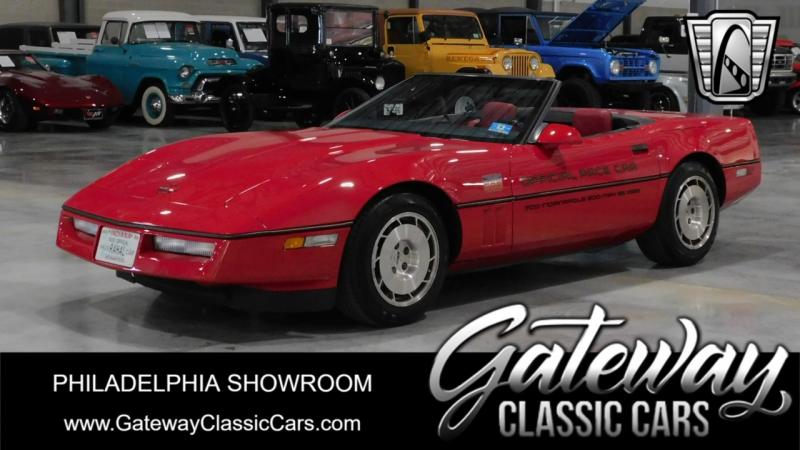 1986 RED Chevy Corvette Convertible