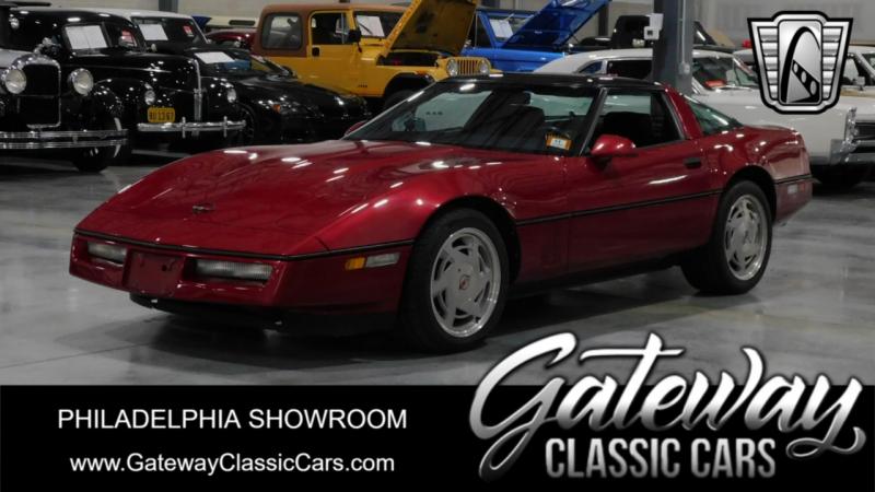 1989 RED Chevy Corvette Coupe