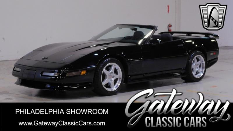 1996 BLACK Chevy Corvette Convertible