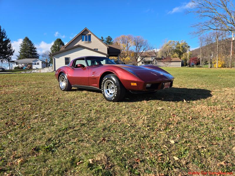 1978 Mahogany 28K Miles CorvetteForSale 