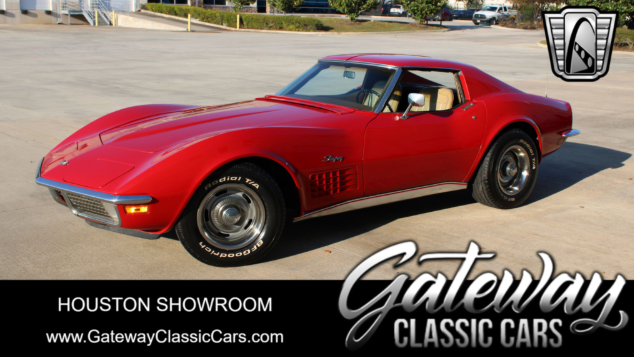 1971 Chevrolet Corvette 2847-HOU