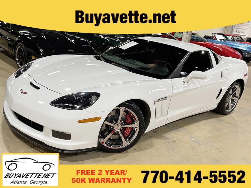 2012 Corvette Grand Sport 3LT #110332CN