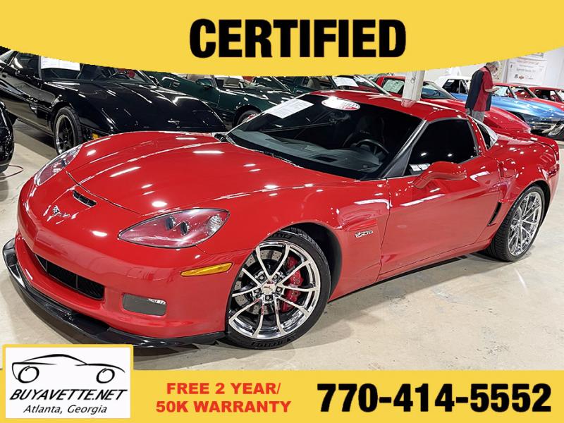 2009 Victory Red Chevy Corvette HardTop