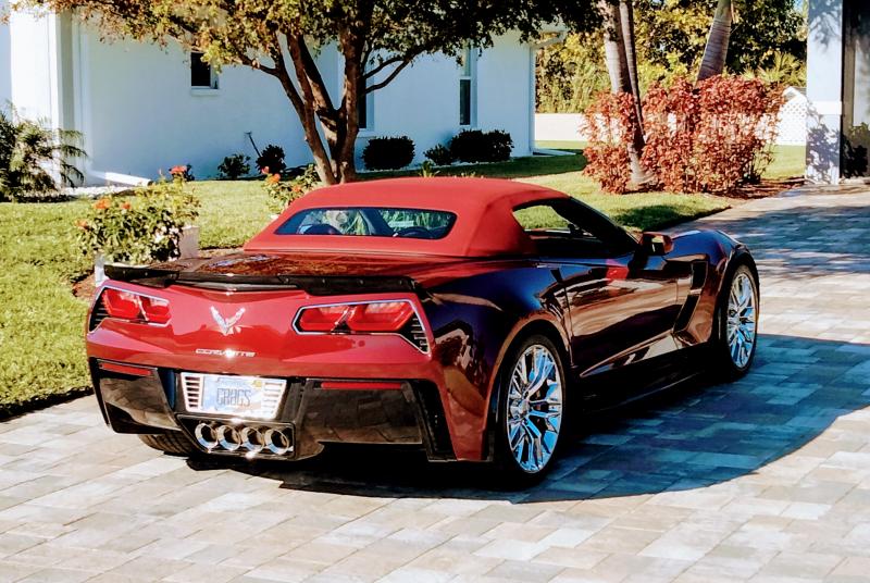 2017 Corvette Grand Sport