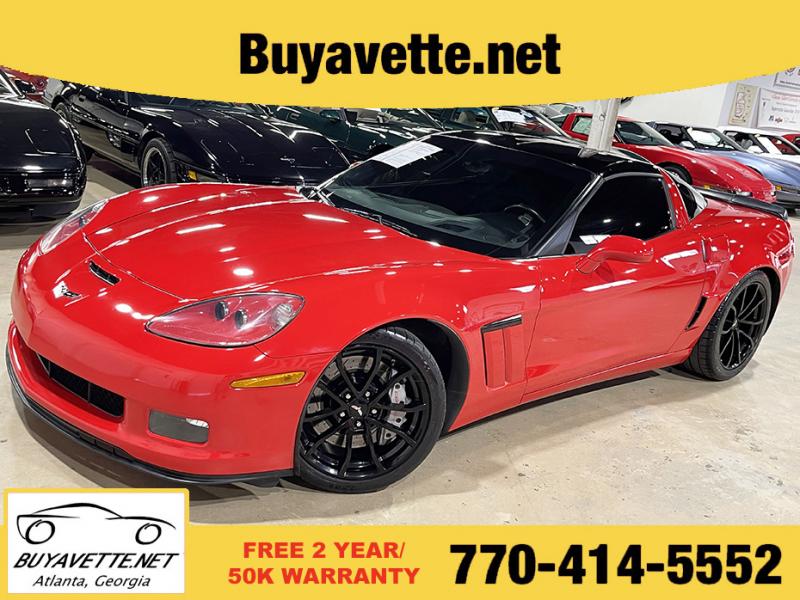 2012 Torch Red Chevy Corvette Coupe