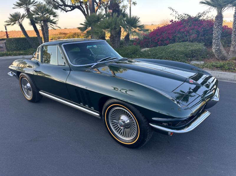 1965 Glen Green Corvette FI Coupe