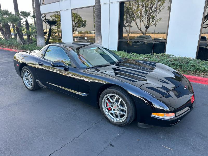 2004 Black Corvette ZO6 Coupe