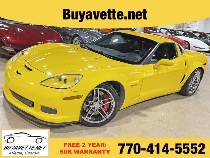 2006 Corvette Z06 2LZ #120216CN