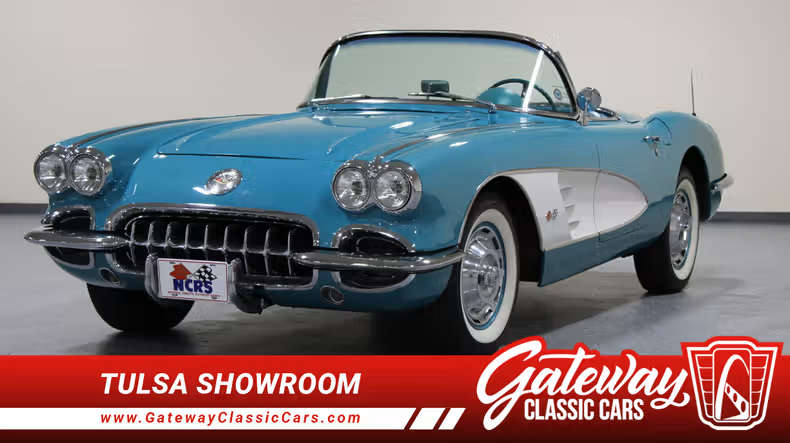 1960 Chevrolet Corvette #919-TUL 1960 Chevrolet Corvette #919-TUL