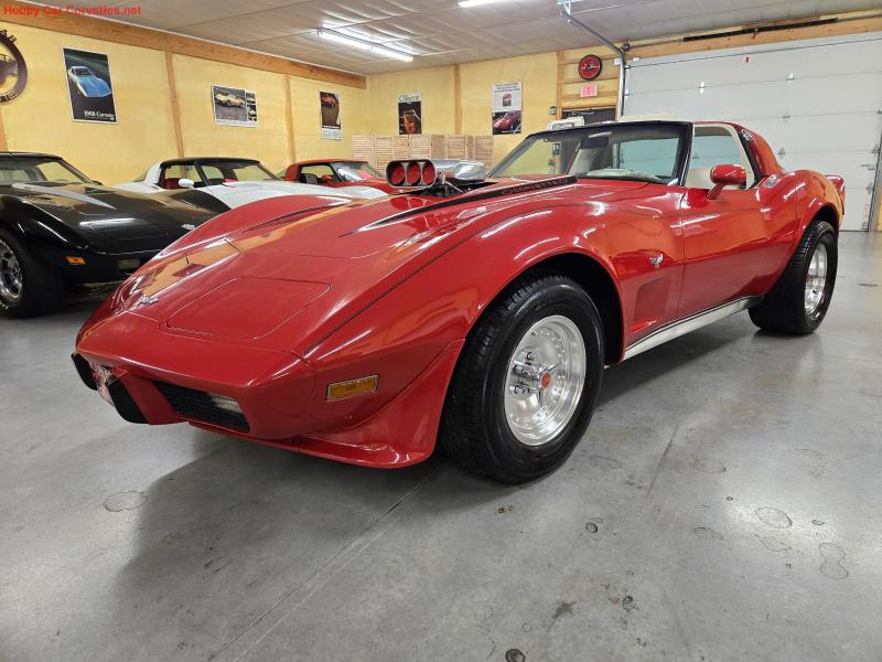 1979 Red Corvette Supercharger 4spd 