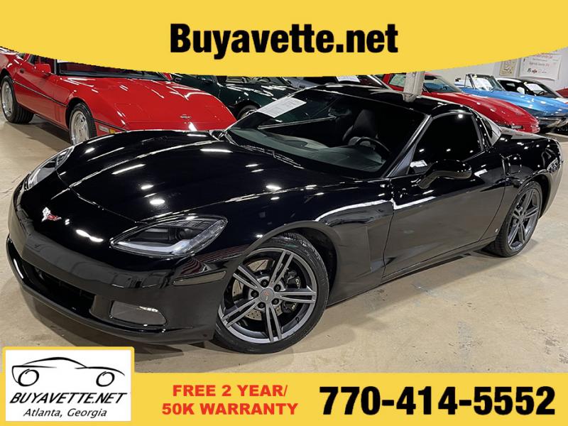 2010 Black Chevy Corvette Coupe