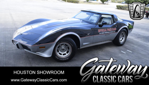 1978 Black/Gray Chevy Corvette T-Top