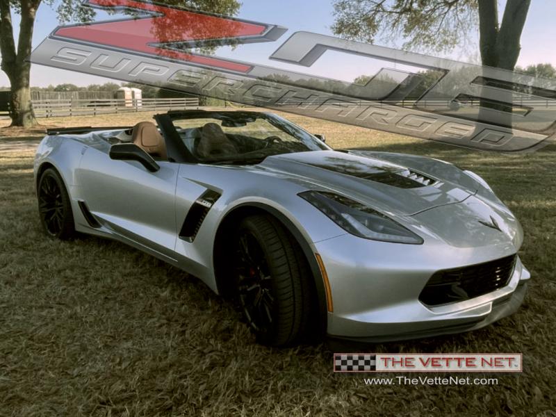 2016 Blade Silver Chevy Corvette Convertible