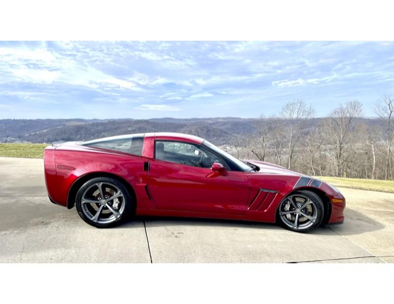 2010 Crystal Red Tintcoat Chevy Corvette Coupe