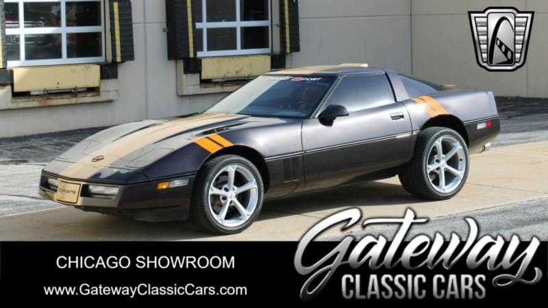 1988 Granite Metallic Chevy Corvette Coupe