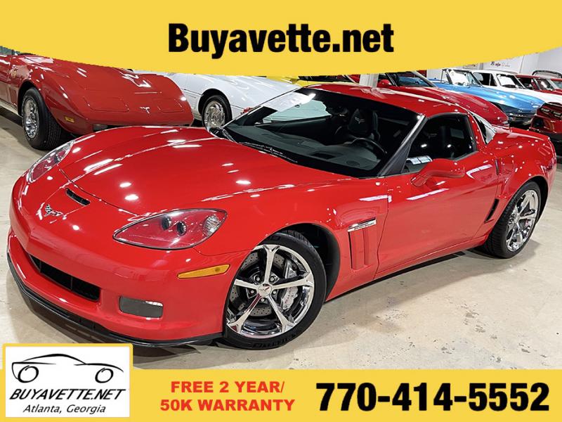2013 Torch Red Chevy Corvette Coupe