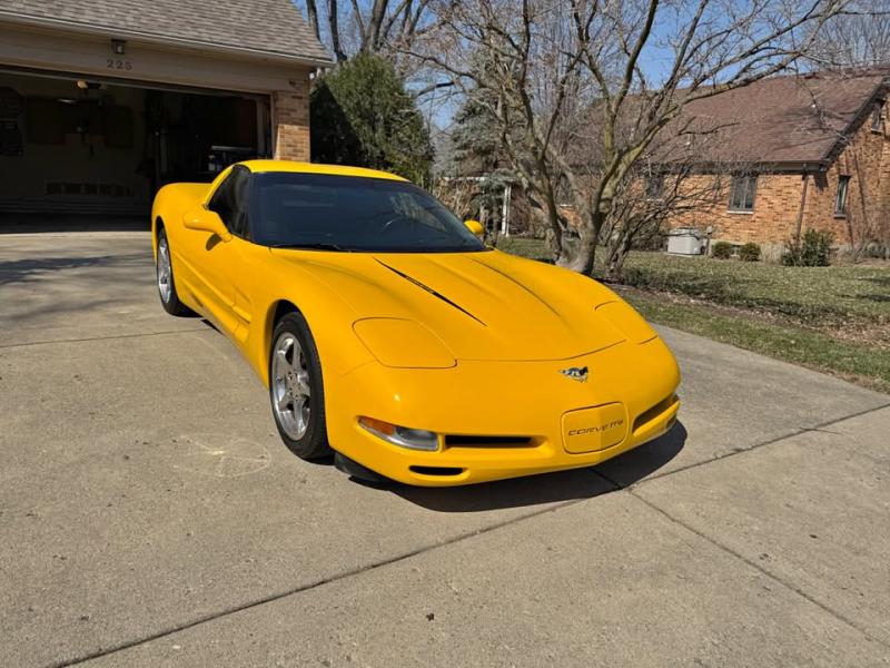 2004 Corvette For Sale in Dayton OH Classic 2003 Classic Corvette HardTop For Sale