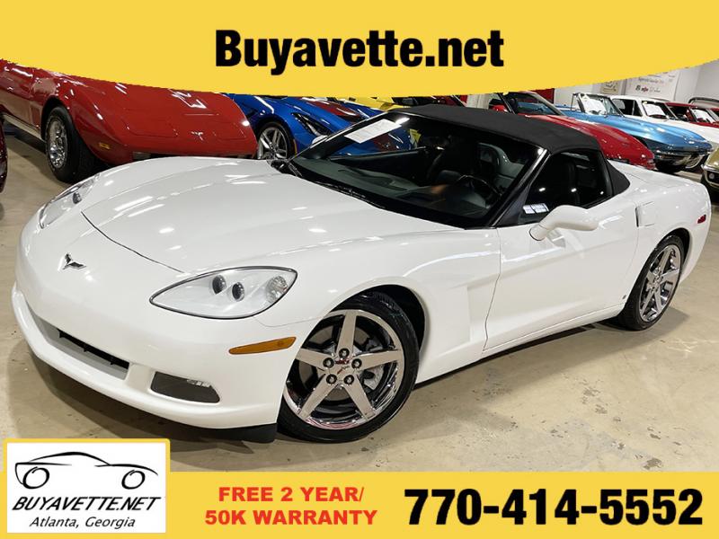 2008 Corvette 3LT Convertible #115623N