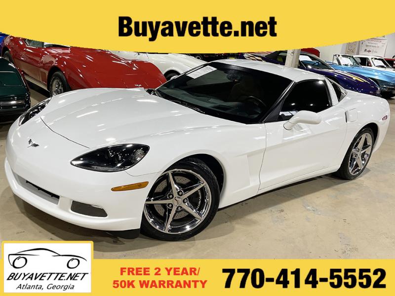 2012 Arctic White Chevy Corvette Coupe