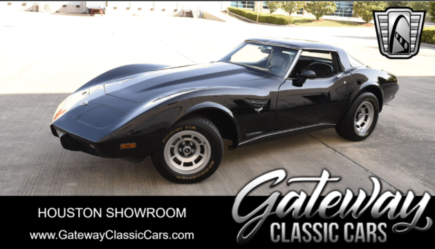1978 Black Chevy Corvette T-Top