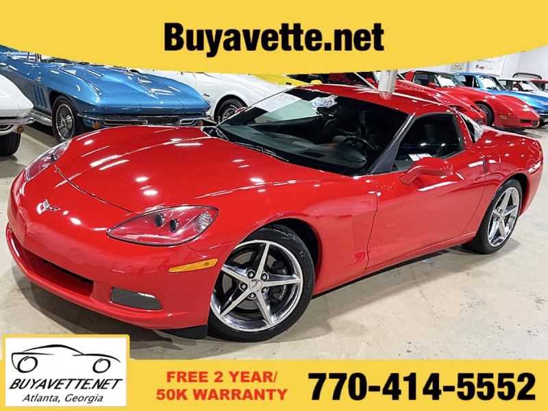 2013 Torch Red Chevy Corvette Coupe