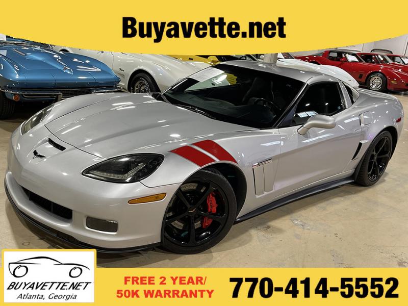 2010 Blade Silver Chevy Corvette Coupe