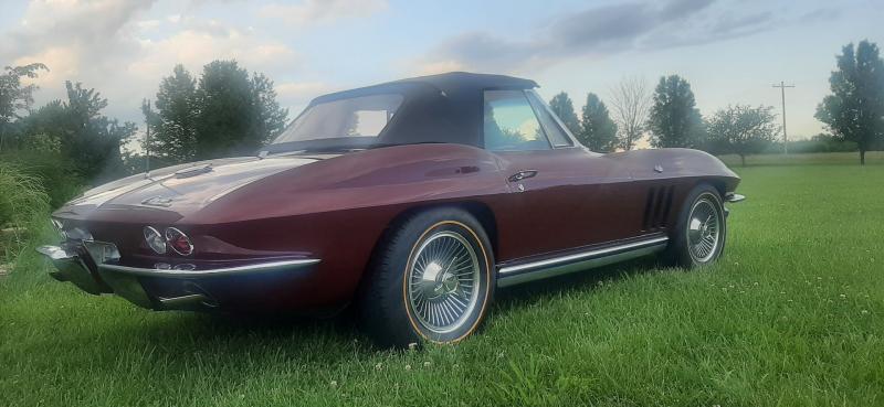 1965 Corvette Convertible