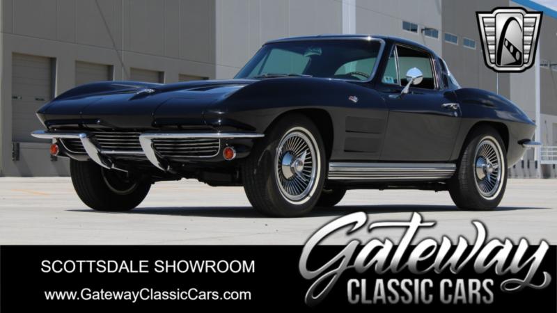 1964 Black Chevy Corvette Coupe