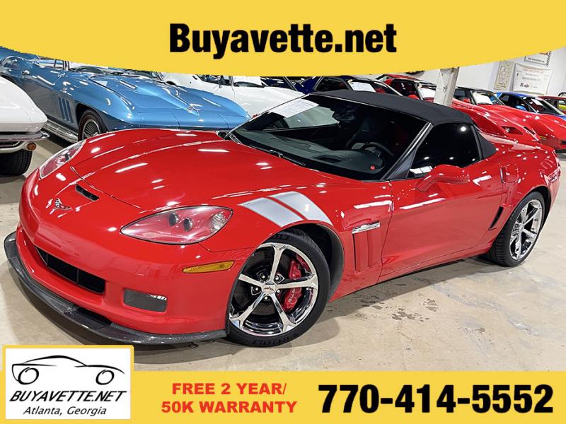 2010 Torch Red  Chevy Corvette Convertible