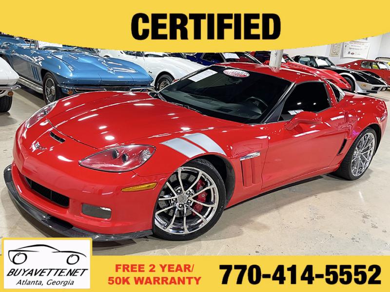 2012 Torch Red Chevy Corvette Coupe