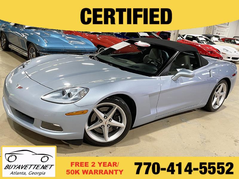 2012 Carlisle Blue Chevy Corvette Convertible