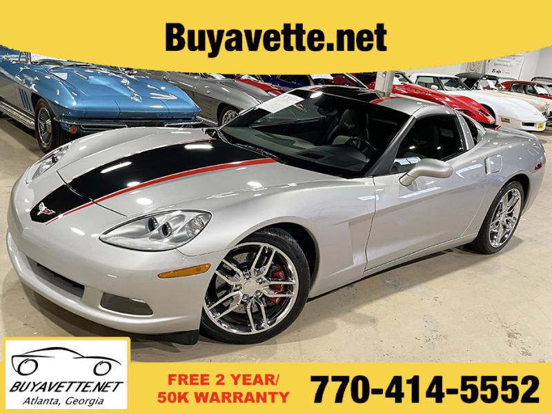 2007 Machine Silver Chevy Corvette Coupe