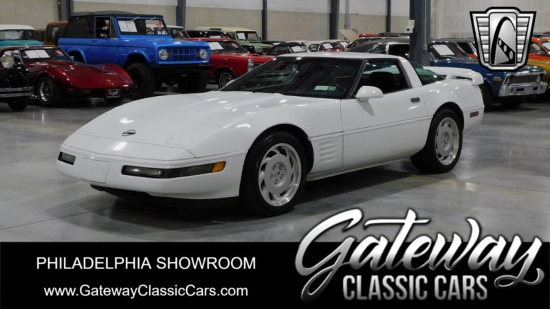 1992 white Chevy Corvette HardTop