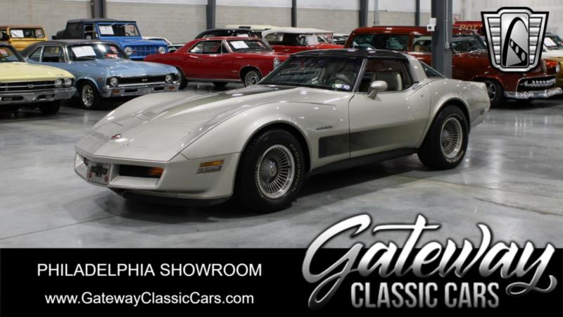 1982 GRAY Chevy Corvette T-Top