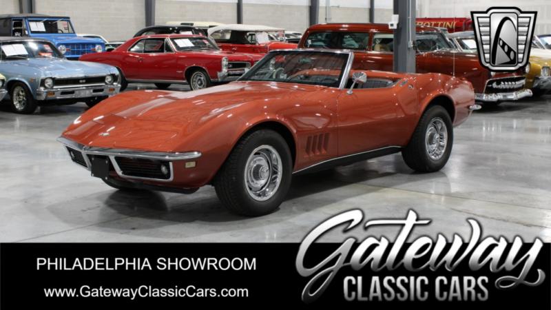1968 BRONZE Chevy Corvette Convertible