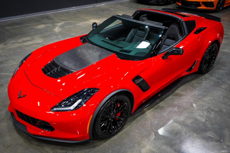 2019 TORCH RED Chevy Corvette Coupe