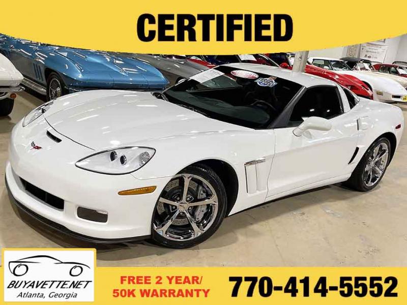 2012 Corvette Grand Sport 1LT #108693