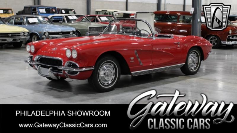 1962  RED Chevy Corvette Convertible