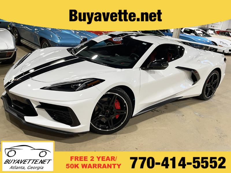 2023 Arctic White Chevy Corvette Coupe