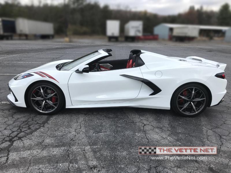 One owner C8 Convertible