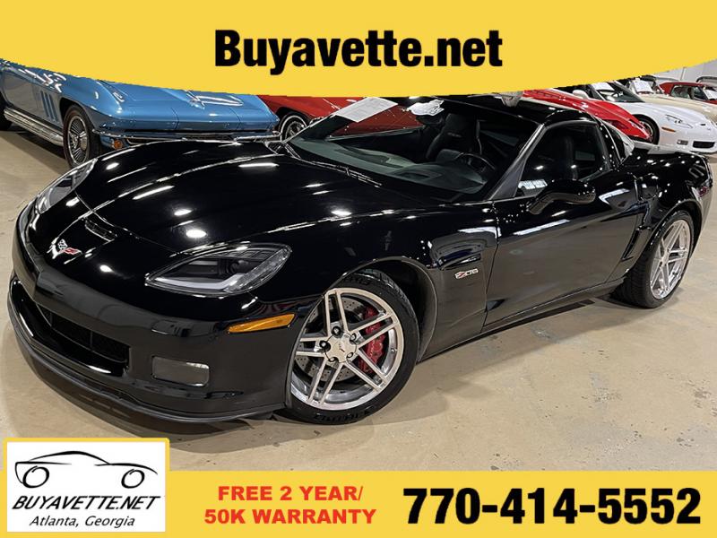 2007 Black Chevy Corvette HardTop