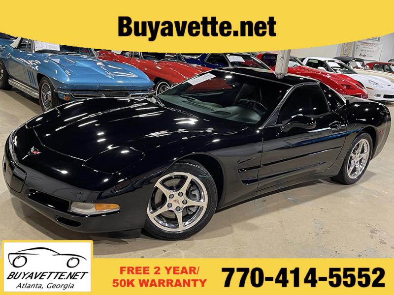 2002 Corvette 1SC #122207N