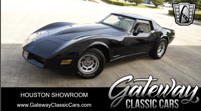 1980 Chevrolet Corvette 2966-HOU