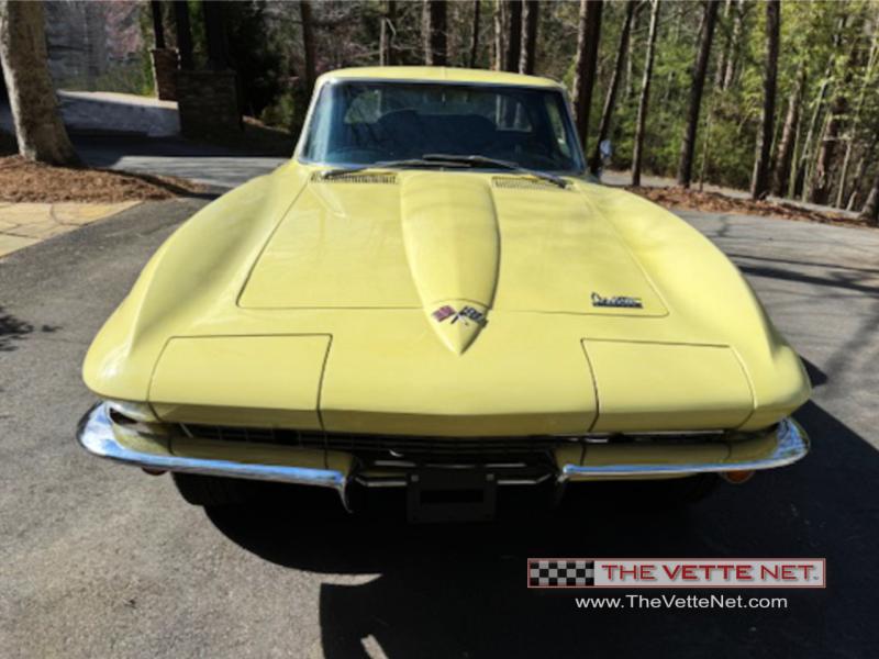 Have more fun! Drive a '66 Sting Ray.