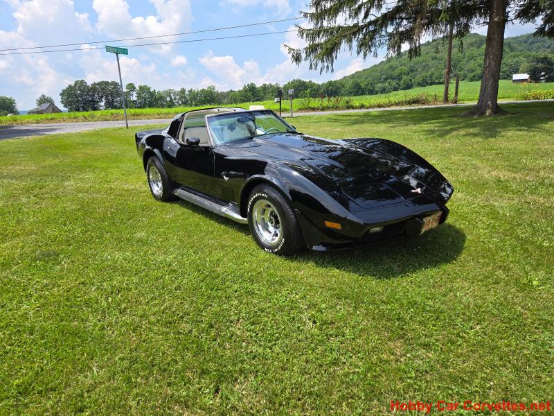 1979 Black Oyster 28K Miles Corvette