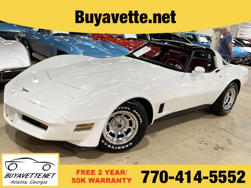 1981 Corvette 5K, NCRS TOP FLIGHT