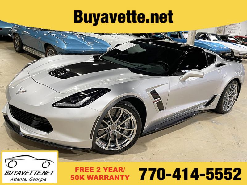 2018 Blade Silver Chevy Corvette Coupe