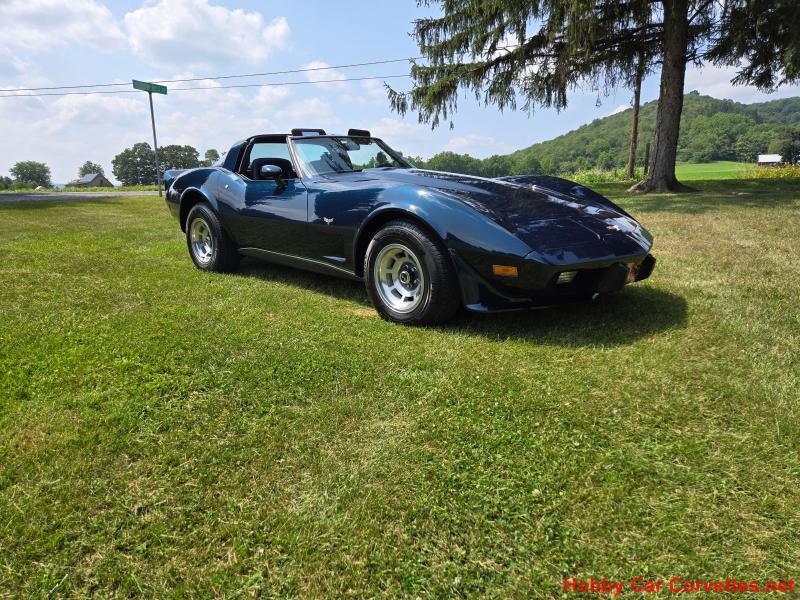 1979 Blue Blue Corvette For Sale