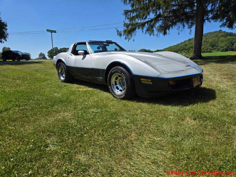 1981 2 Two Blue 4spd Corvette For Sale