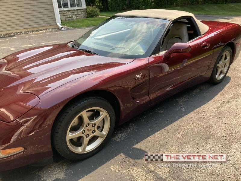 Factory stock 50th Anniversary Conv